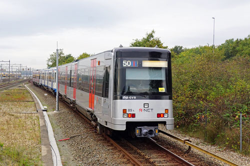 GVB Amsterdam Metro - S3/M4 - www.simplonpc.co.uk