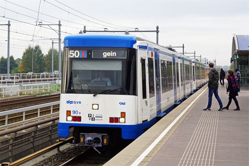 GVB Amsterdam Metro - S3/M4 - www.simplonpc.co.uk