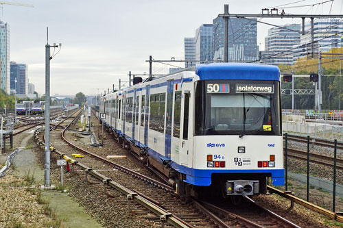 GVB Amsterdam Metro - S3/M4 - www.simplonpc.co.uk