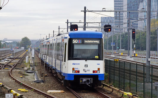 GVB Amsterdam Metro - S3/M4 - www.simplonpc.co.uk