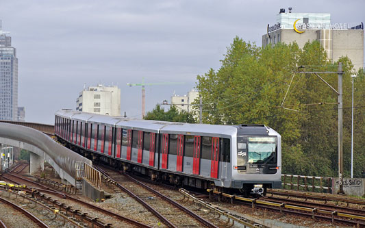 GVB Amsterdam Metro - S3/M4 - www.simplonpc.co.uk