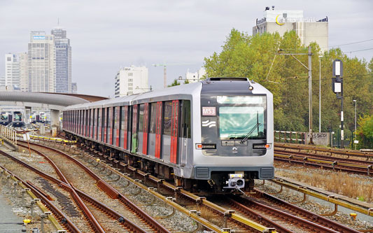 GVB Amsterdam Metro - S3/M4 - www.simplonpc.co.uk