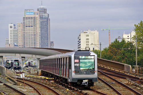 GVB Amsterdam Metro - S3/M4 - www.simplonpc.co.uk