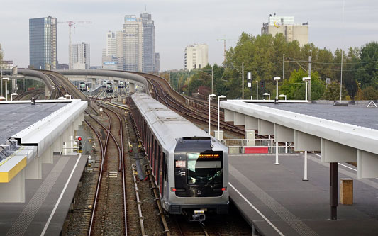 GVB Amsterdam Metro - S3/M4 - www.simplonpc.co.uk