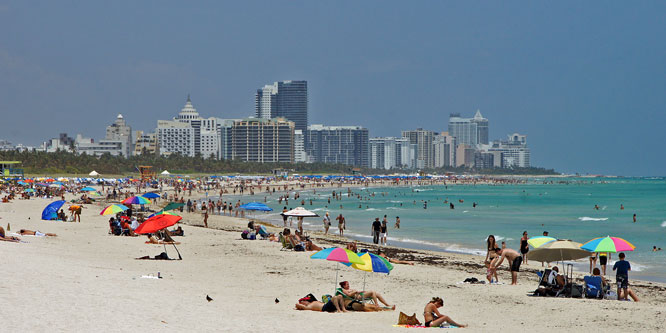 Miami Beach - CELBRITY ECLIPSE 2012 Cruise - Photo: © Ian Boyle, April 2012 - www.simplonpc.co.uk