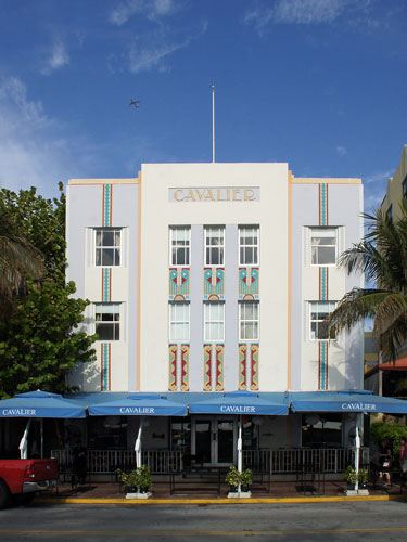 MIAMI OCEAN DRIVE - Art Deco - CELBRITY ECLIPSE 2012 Cruise - Photo: © Ian Boyle, April 2012 - www.simplonpc.co.uk