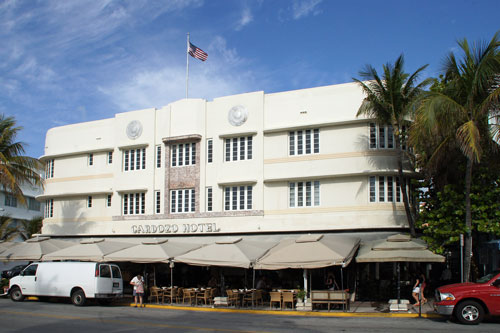 MIAMI OCEAN DRIVE - Art Deco - CELBRITY ECLIPSE 2012 Cruise - Photo: © Ian Boyle, April 2012 - www.simplonpc.co.uk