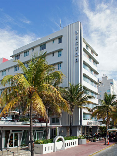 MIAMI OCEAN DRIVE - Art Deco - CELBRITY ECLIPSE 2012 Cruise - Photo: © Ian Boyle, April 2012 - www.simplonpc.co.uk