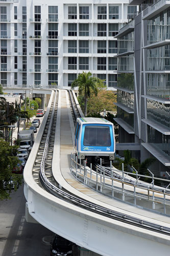 Miami Metromover - CELBRITY ECLIPSE 2012 Cruise - Photo: © Ian Boyle, April 2012 - www.simplonpc.co.uk