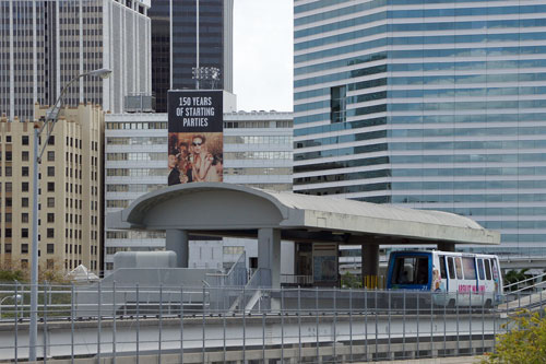 Miami Metromover - CELBRITY ECLIPSE 2012 Cruise - Photo: © Ian Boyle, April 2012 - www.simplonpc.co.uk