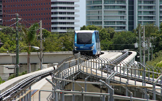 Miami Metromover - CELBRITY ECLIPSE 2012 Cruise - Photo: © Ian Boyle, April 2012 - www.simplonpc.co.uk