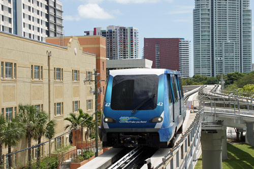 Miami Metromover - CELBRITY ECLIPSE 2012 Cruise - Photo: © Ian Boyle, April 2012 - www.simplonpc.co.uk