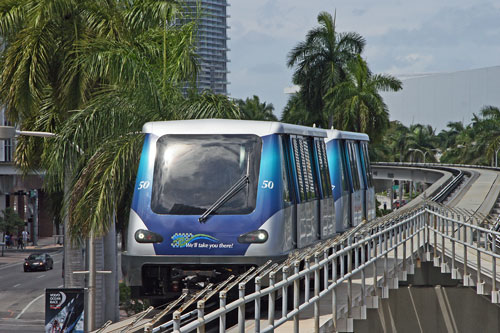 Miami Metromover - CELBRITY ECLIPSE 2012 Cruise - Photo: © Ian Boyle, April 2012 - www.simplonpc.co.uk