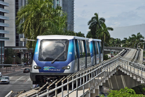 Miami Metromover - CELBRITY ECLIPSE 2012 Cruise - Photo: © Ian Boyle, April 2012 - www.simplonpc.co.uk