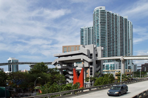 Miami Metromover - CELBRITY ECLIPSE 2012 Cruise - Photo: © Ian Boyle, April 2012 - www.simplonpc.co.uk