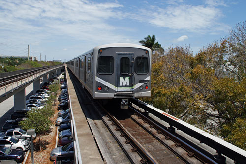 Miami Metrorail - CELBRITY ECLIPSE 2012 Cruise - Photo: © Ian Boyle, 19th April 2012 - www.simplonpc.co.uk