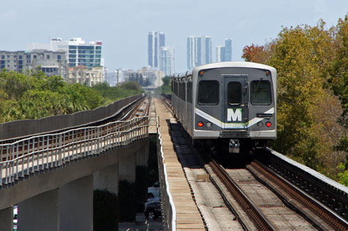 Miami Metrorail - CELBRITY ECLIPSE 2012 Cruise - Photo: © Ian Boyle, 19th April 2012 - www.simplonpc.co.uk