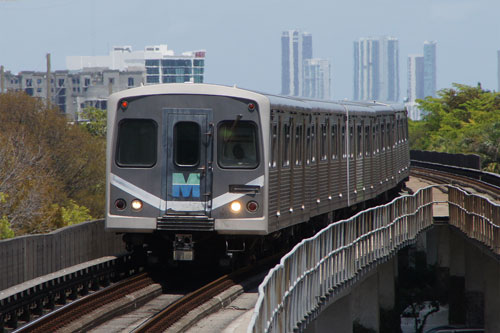 Miami Metrorail - CELBRITY ECLIPSE 2012 Cruise - Photo: © Ian Boyle, 19th April 2012 - www.simplonpc.co.uk