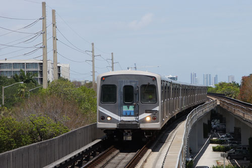 Miami Metrorail - CELBRITY ECLIPSE 2012 Cruise - Photo: © Ian Boyle, 19th April 2012 - www.simplonpc.co.uk