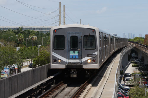 Miami Metrorail - CELBRITY ECLIPSE 2012 Cruise - Photo: © Ian Boyle, 19th April 2012 - www.simplonpc.co.uk