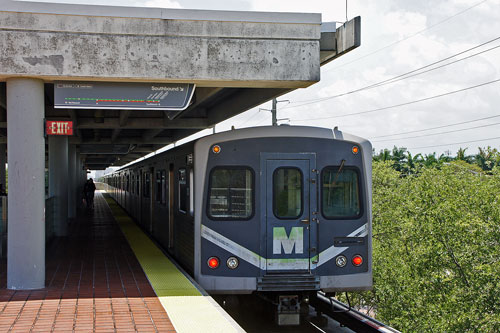 Miami Metrorail - CELBRITY ECLIPSE 2012 Cruise - Photo: © Ian Boyle, 19th April 2012 - www.simplonpc.co.uk