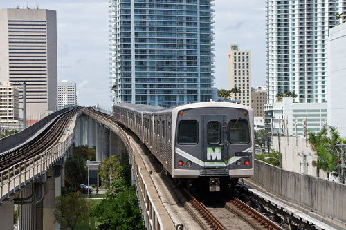 Miami Metrorail - CELBRITY ECLIPSE 2012 Cruise - Photo: © Ian Boyle, 19th April 2012 - www.simplonpc.co.uk