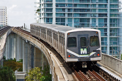 Miami Metrorail - CELBRITY ECLIPSE 2012 Cruise - Photo: © Ian Boyle, 19th April 2012 - www.simplonpc.co.uk