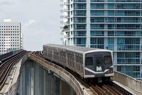 Miami Metrorail - CELBRITY ECLIPSE 2012 Cruise - Photo: © Ian Boyle, 19th April 2012 - www.simplonpc.co.uk