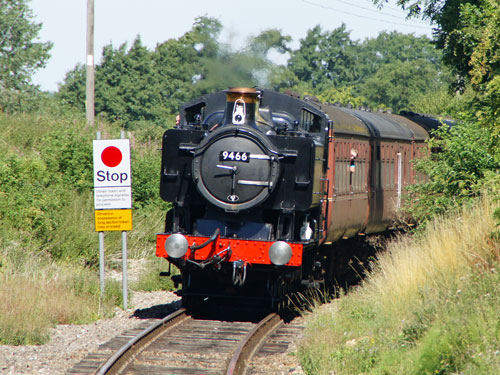 MID-NORFOLK RAILWAY - www.simplonpc.co.uk - Photo: ©2013 Ian Boyle