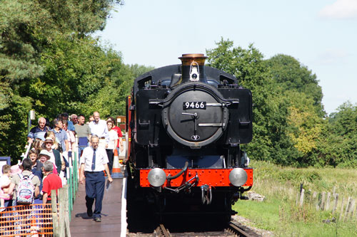 MID-NORFOLK RAILWAY - www.simplonpc.co.uk - Photo: ©2013 Ian Boyle