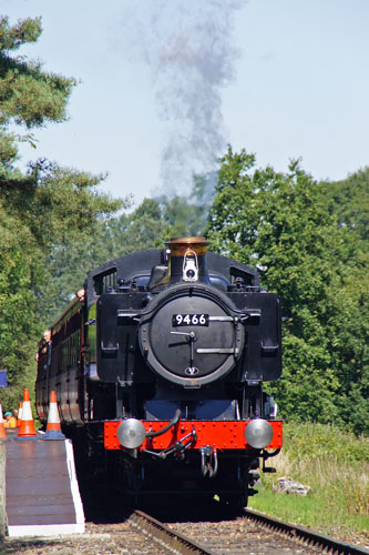 MID-NORFOLK RAILWAY - www.simplonpc.co.uk - Photo: ©2013 Ian Boyle