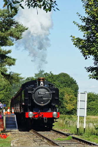 MID-NORFOLK RAILWAY - www.simplonpc.co.uk - Photo: ©2013 Ian Boyle