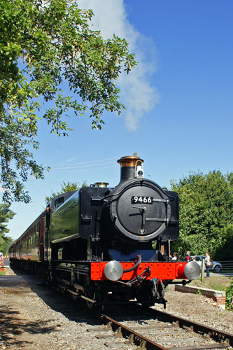 MID-NORFOLK RAILWAY - www.simplonpc.co.uk - Photo: ©2013 Ian Boyle