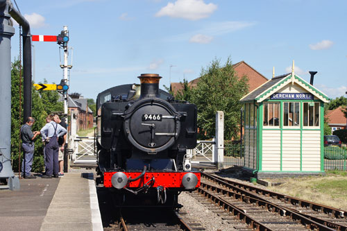 MID-NORFOLK RAILWAY - www.simplonpc.co.uk - Photo: ©2013 Ian Boyle