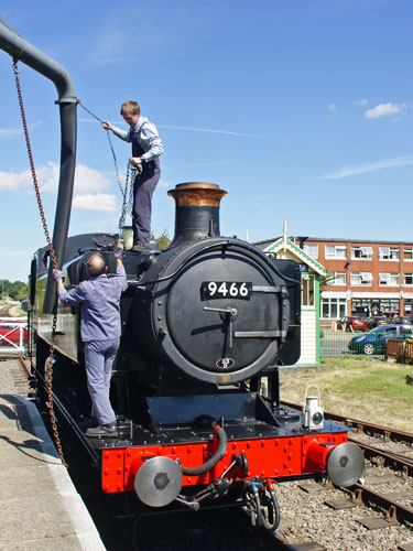 MID-NORFOLK RAILWAY - www.simplonpc.co.uk - Photo: ©2013 Ian Boyle