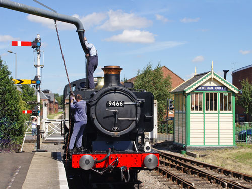 MID-NORFOLK RAILWAY - www.simplonpc.co.uk - Photo: ©2013 Ian Boyle