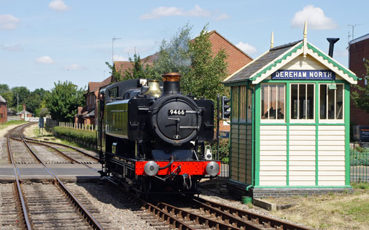 MID-NORFOLK RAILWAY - www.simplonpc.co.uk - Photo: ©2013 Ian Boyle