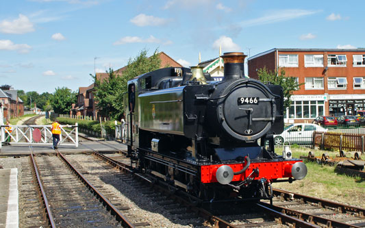 MID-NORFOLK RAILWAY - www.simplonpc.co.uk - Photo: ©2013 Ian Boyle