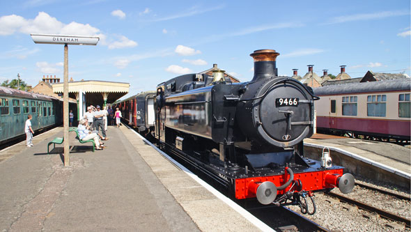 MID-NORFOLK RAILWAY - www.simplonpc.co.uk - Photo: ©2013 Ian Boyle