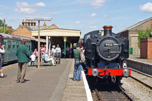 MID-NORFOLK RAILWAY - www.simplonpc.co.uk - Photo: ©2013 Ian Boyle