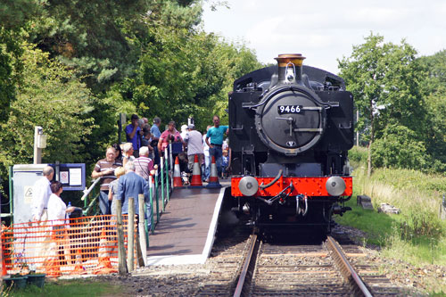 MID-NORFOLK RAILWAY - www.simplonpc.co.uk - Photo: ©2013 Ian Boyle