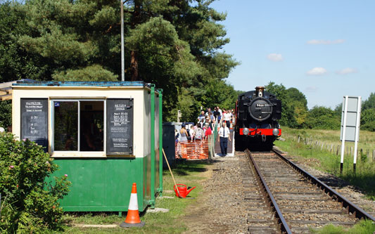 MID-NORFOLK RAILWAY - www.simplonpc.co.uk - Photo: ©2013 Ian Boyle