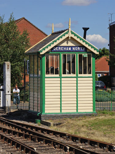 MID-NORFOLK RAILWAY - www.simplonpc.co.uk - Photo: ©2013 Ian Boyle