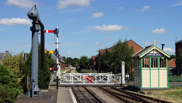 MID-NORFOLK RAILWAY - www.simplonpc.co.uk - Photo: ©2013 Ian Boyle