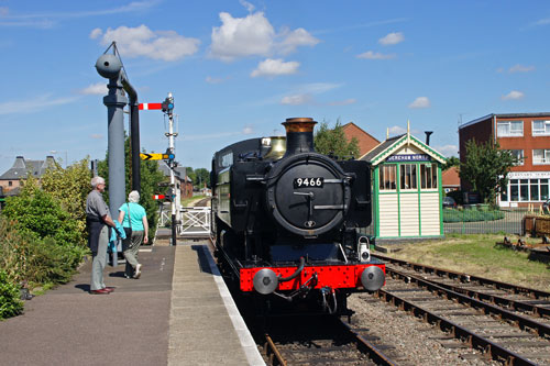 MID-NORFOLK RAILWAY - www.simplonpc.co.uk - Photo: ©2013 Ian Boyle