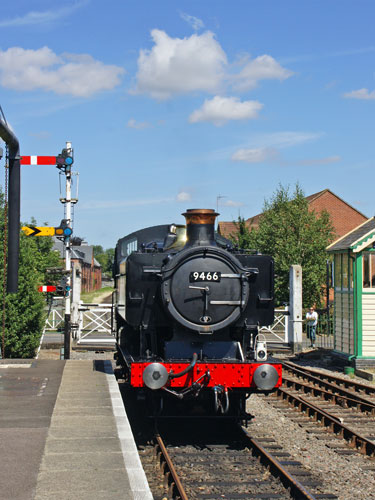 MID-NORFOLK RAILWAY - www.simplonpc.co.uk - Photo: ©2013 Ian Boyle