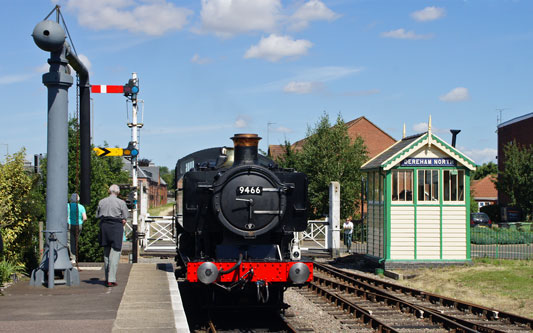 MID-NORFOLK RAILWAY - www.simplonpc.co.uk - Photo: ©2013 Ian Boyle