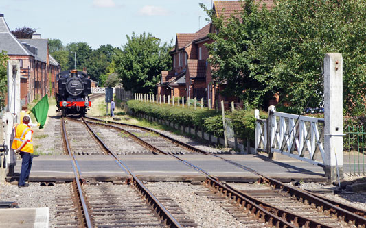 MID-NORFOLK RAILWAY - www.simplonpc.co.uk - Photo: ©2013 Ian Boyle