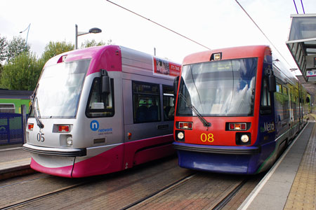 West Midlands Metro - www.simplonpc.co.uk - Photo: � Ian Boyle, 26th September 2011