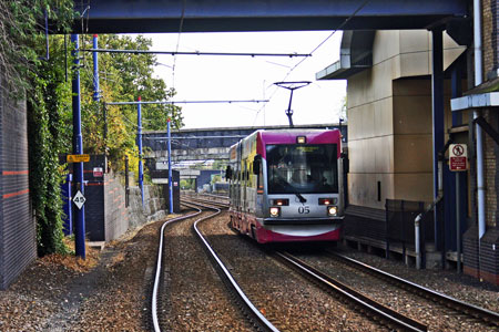 West Midlands Metro - www.simplonpc.co.uk - Photo: � Ian Boyle, 26th September 2011